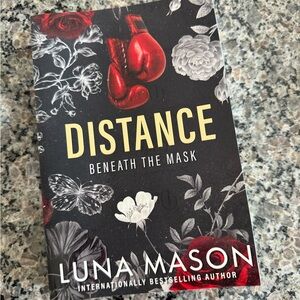 Luna Mason 'Distance Beneath the Mask' Book